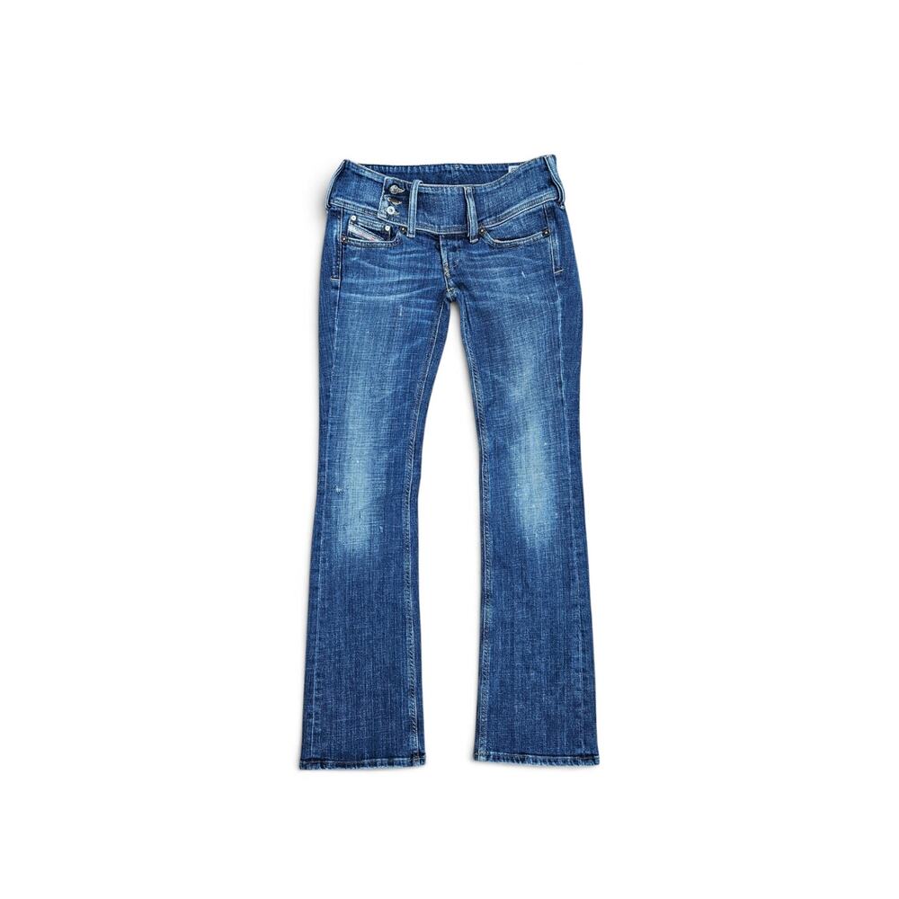 Y2k Diesel Low-Rise Flared Jeans Subversive Euro Vintage - Size 28